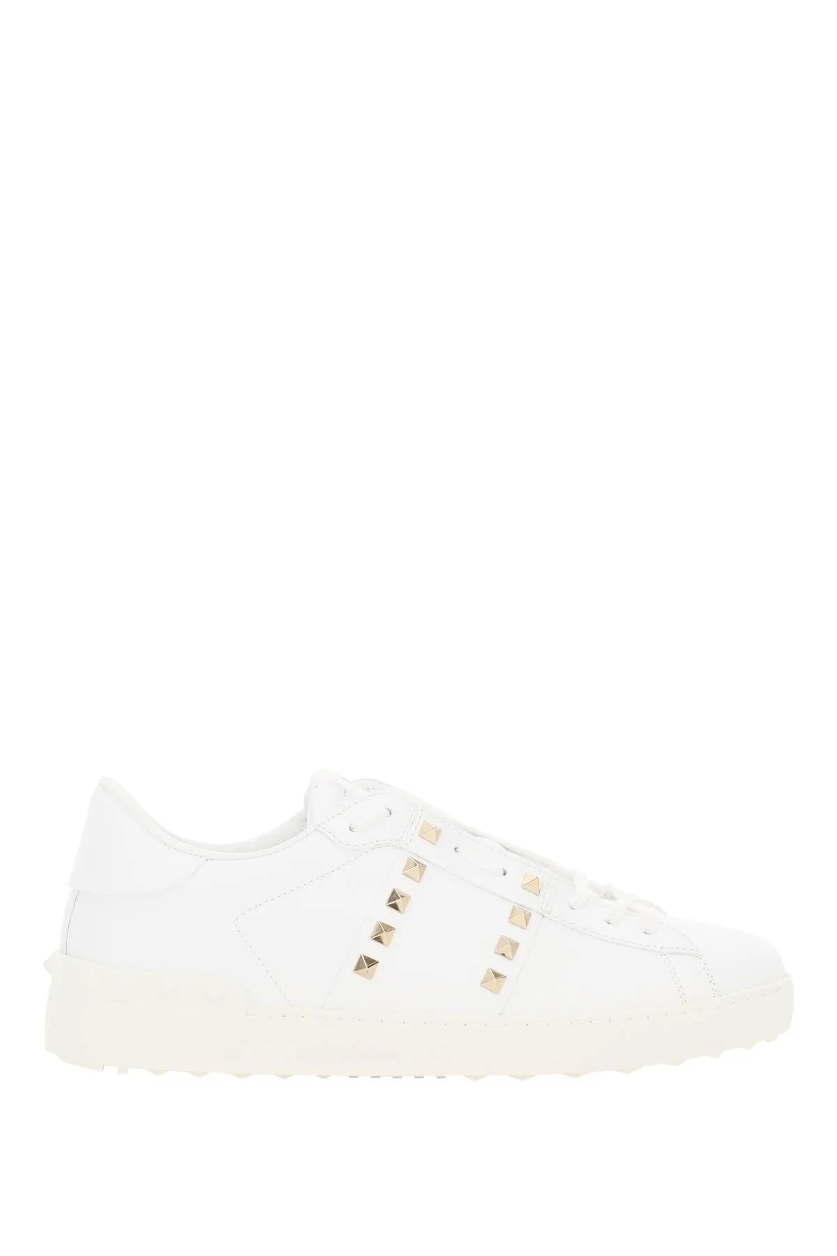 Valentino garavani open rockstud untitled sneaker