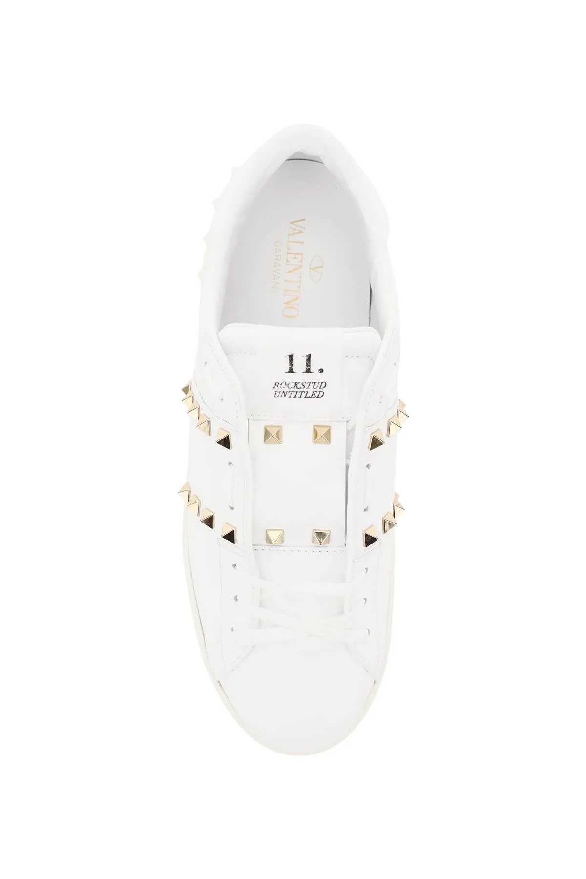 Valentino garavani open rockstud untitled sneaker