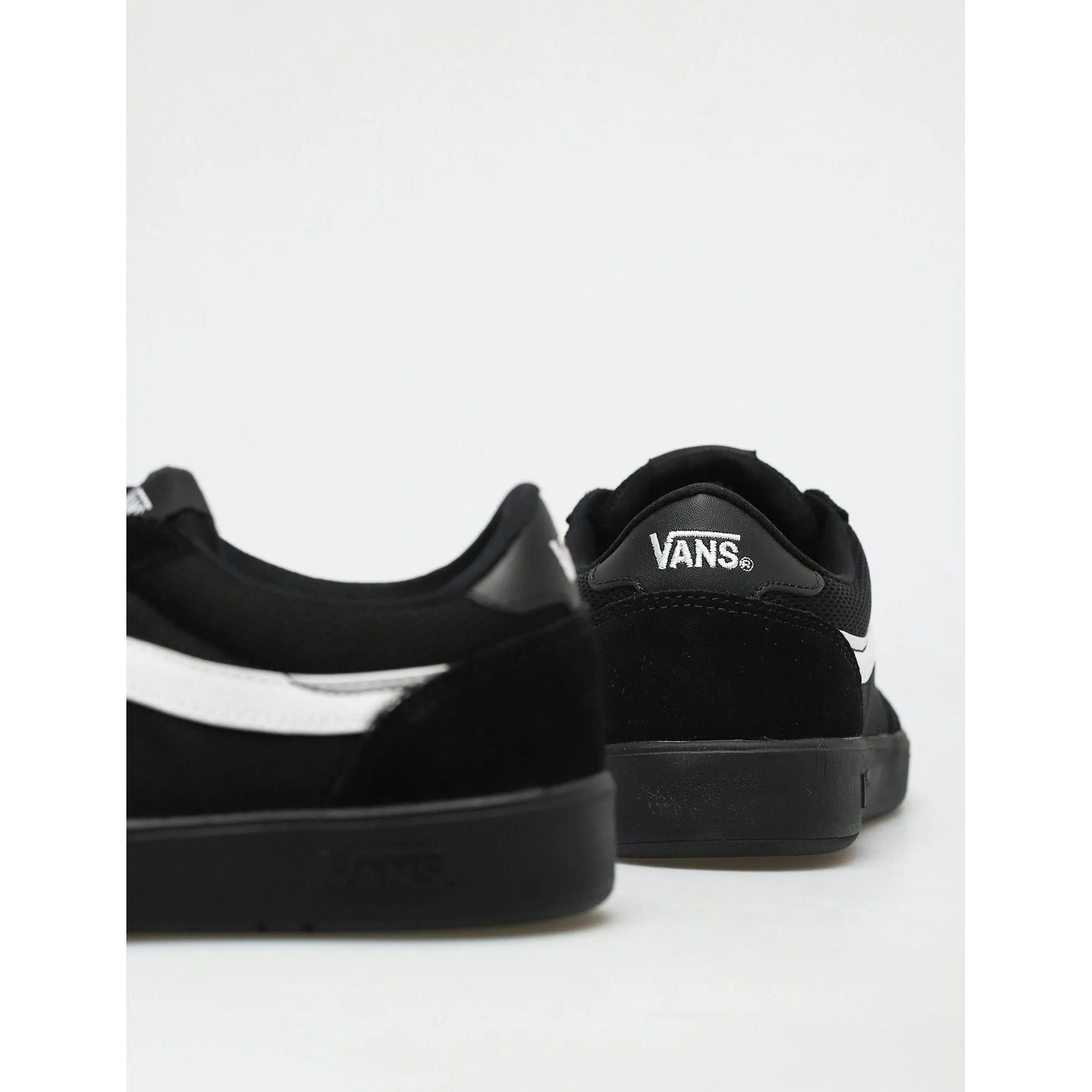 Vans Unisex Cruze Too ComfyCush Shoes - Staple Black / White