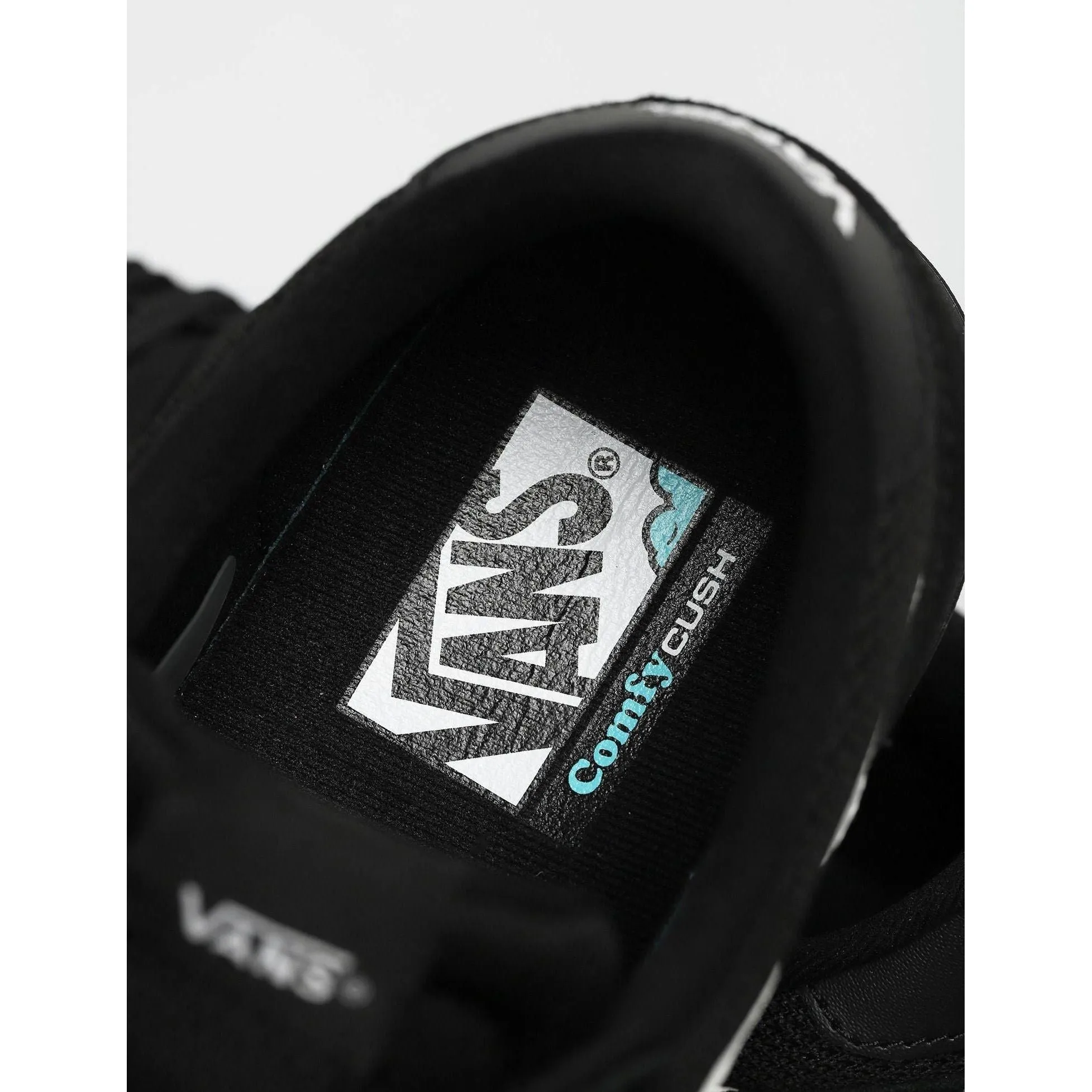 Vans Unisex Cruze Too ComfyCush Shoes - Staple Black / White