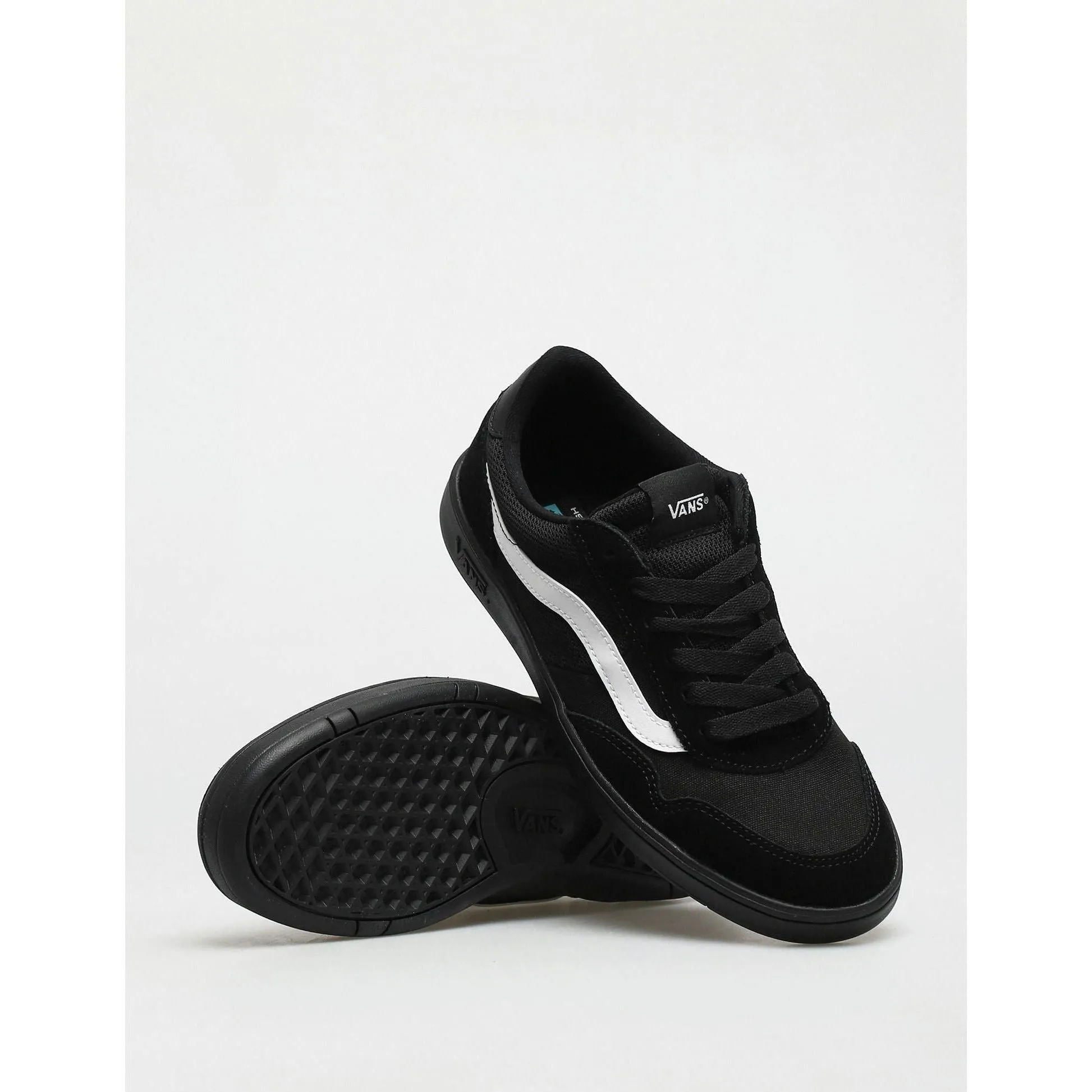 Vans Unisex Cruze Too ComfyCush Shoes - Staple Black / White