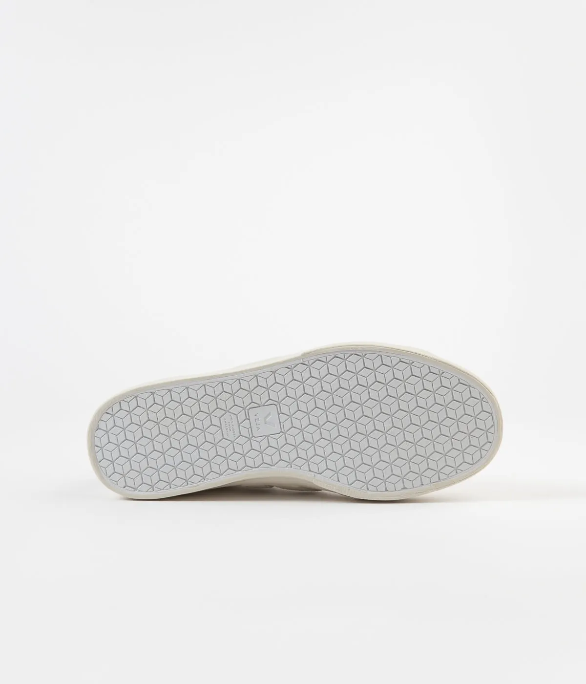 Veja Campo ChromeFree Leather Shoes - White / Natural