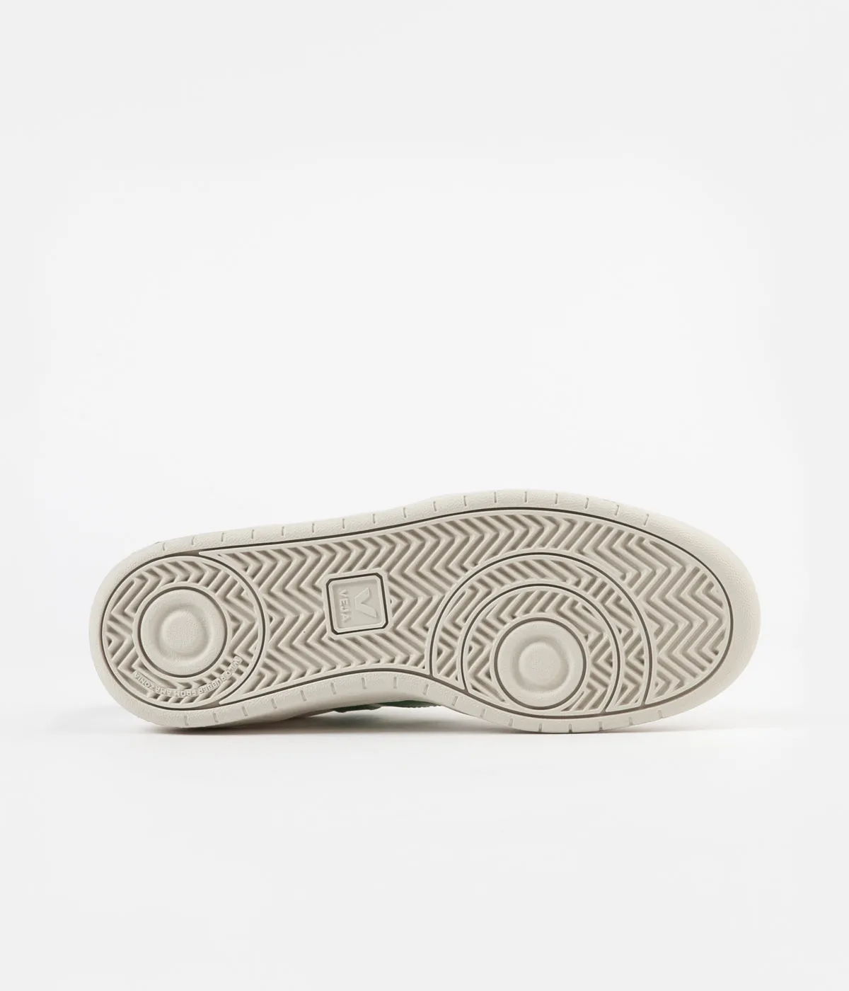 Veja V-10 Bastille CWL Shoes - White / Emeraude / Black