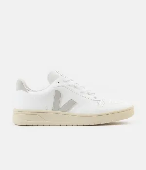 Veja V-10 CWL Shoes - White / Natural / Butter Sole