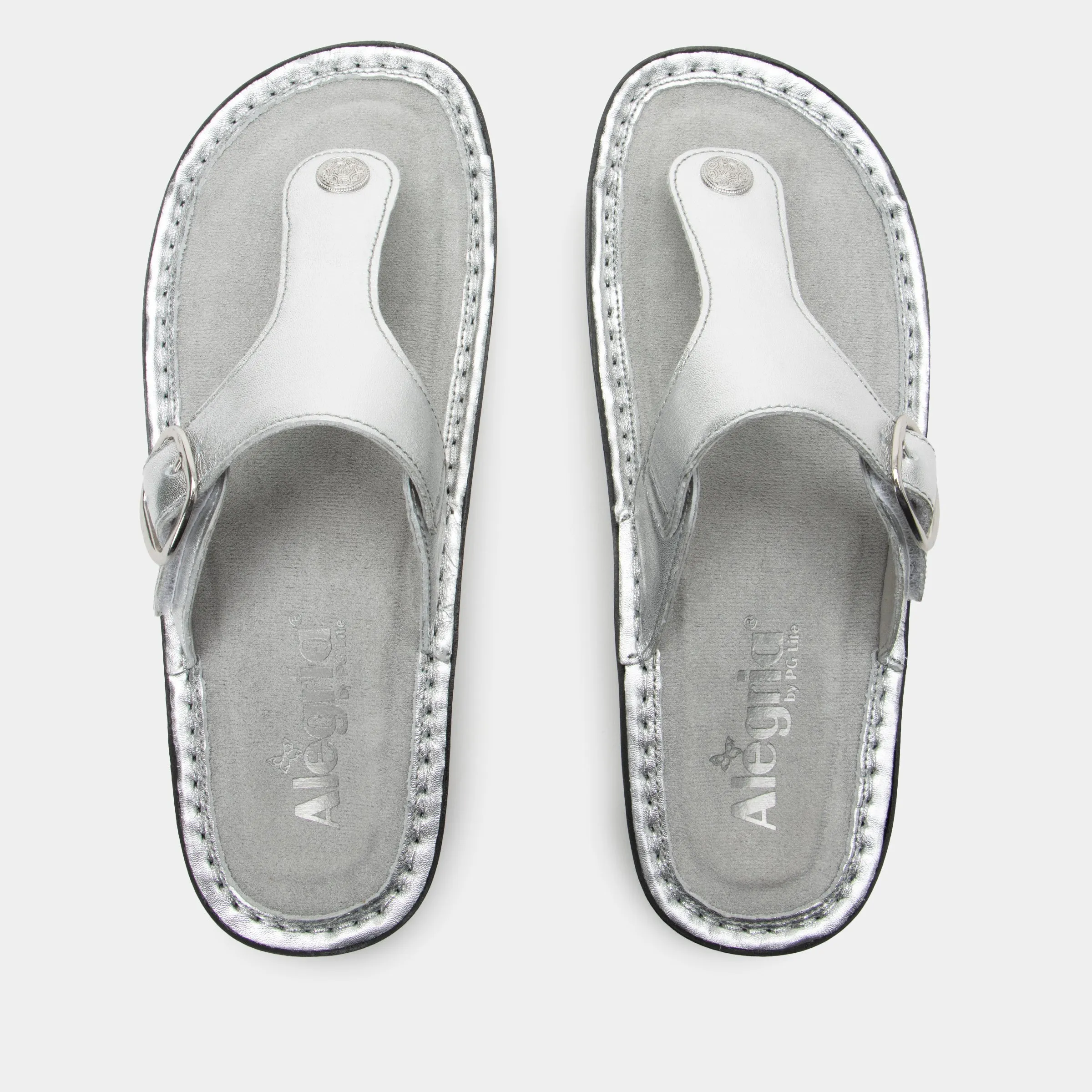 Vella Silver Sandal