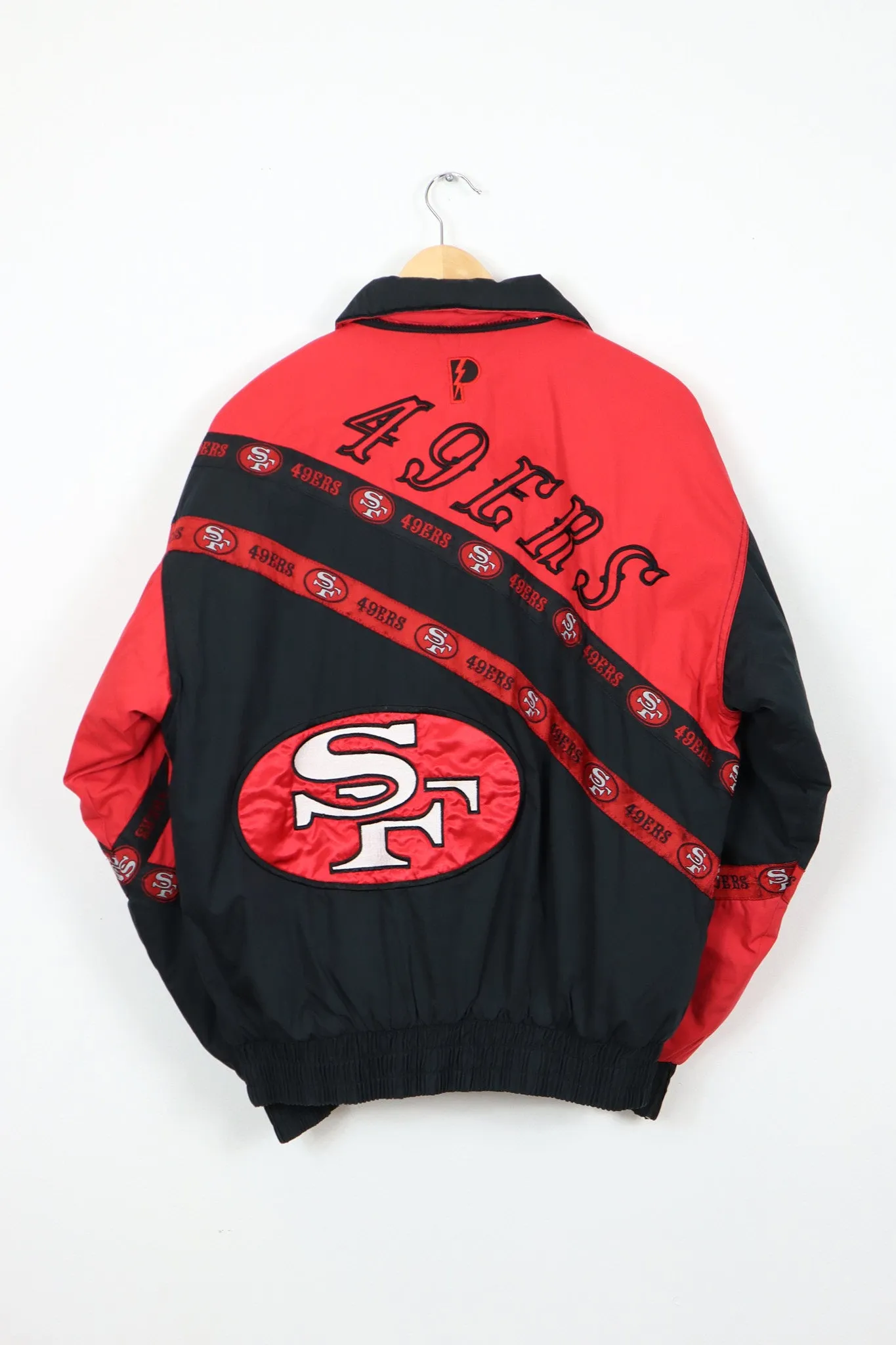 Vintage San Francisco 49ers Full Zip Jacket