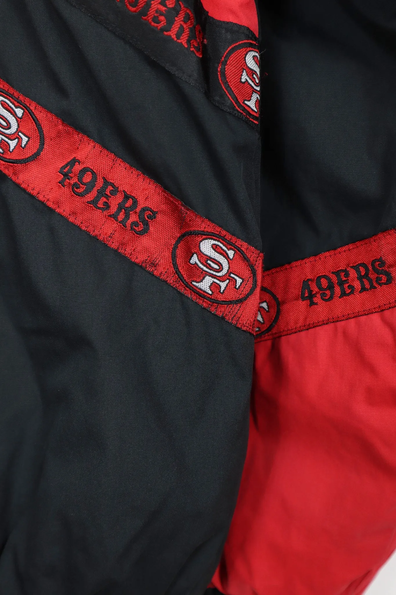 Vintage San Francisco 49ers Full Zip Jacket