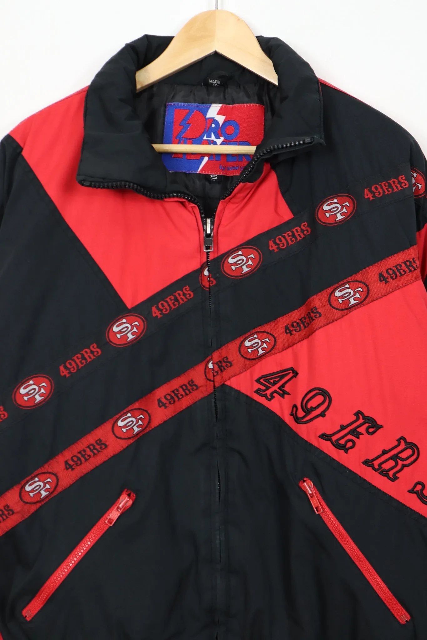 Vintage San Francisco 49ers Full Zip Jacket