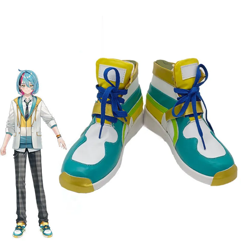 Virtual YouTuber Nijisanji ILUNA Kyo Kaneko Cosplay Shoes