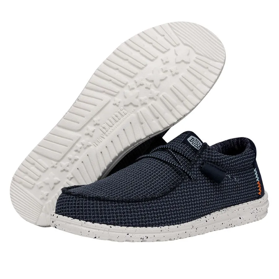 Wally Sport Mesh - Navy