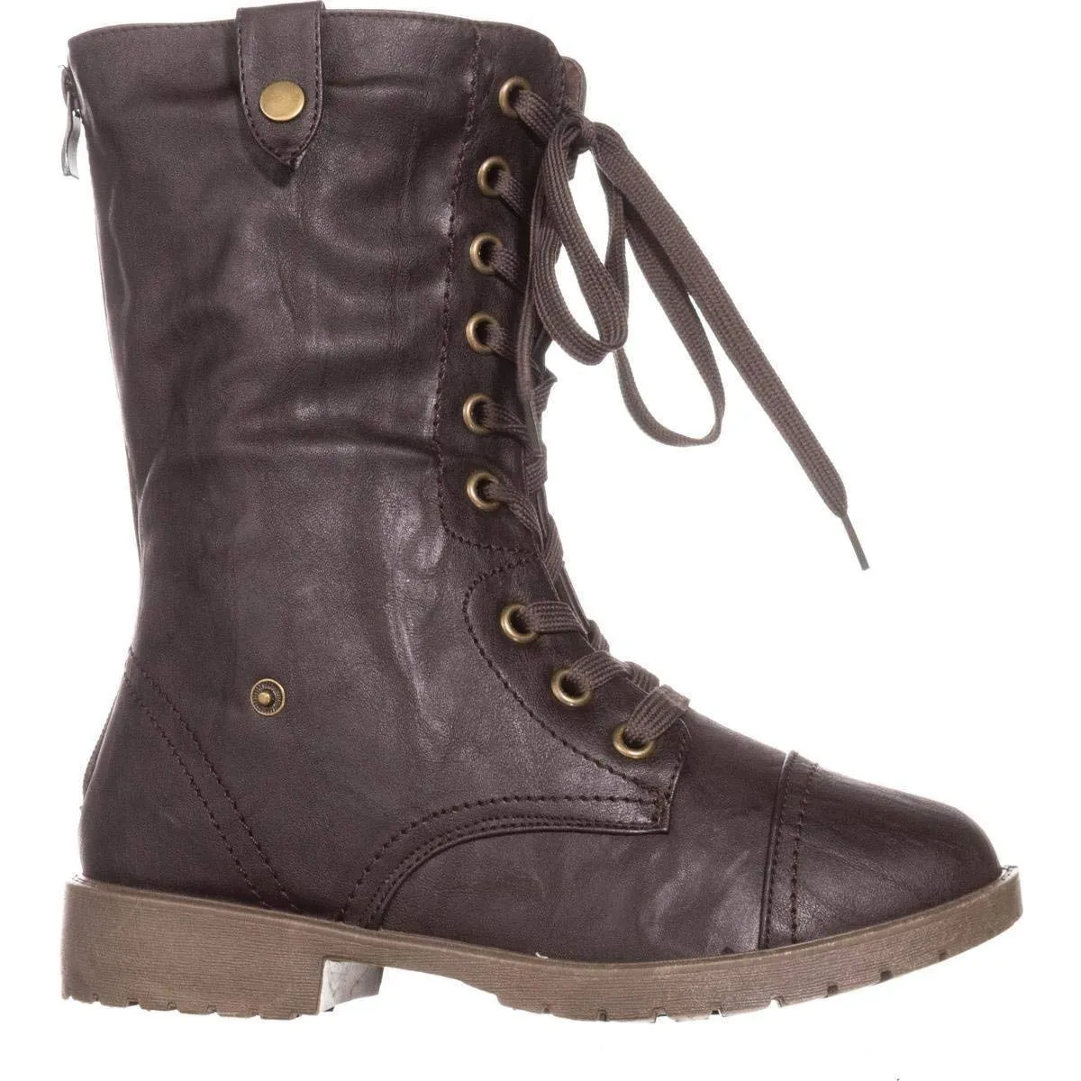 Wanted Colorado Combat Boot with Fold-Over Knit Detail