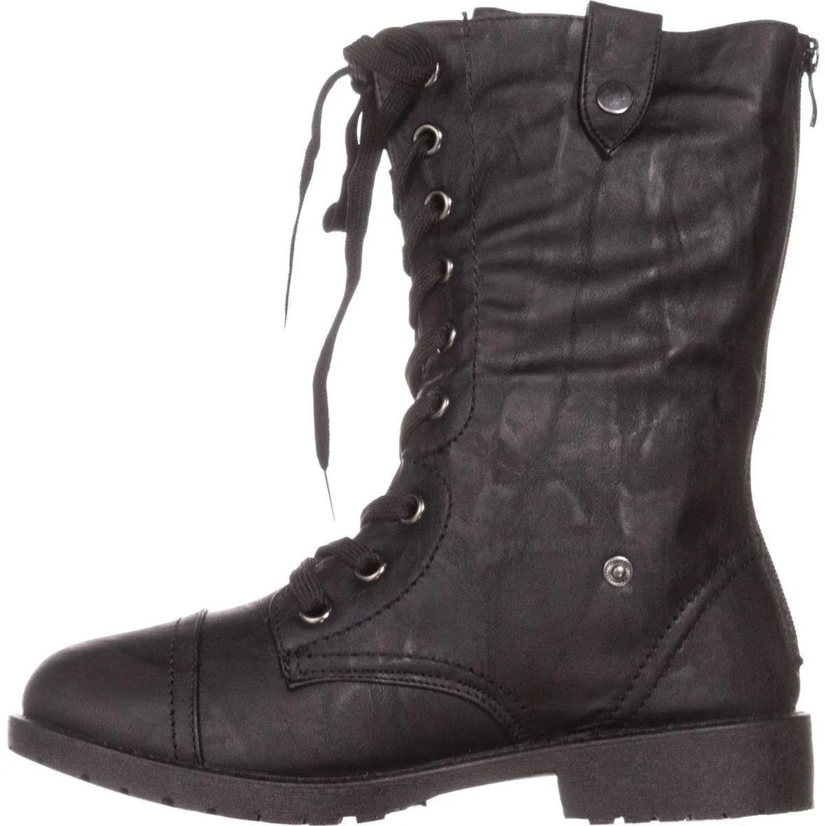 Wanted Colorado Combat Boot with Fold-Over Knit Detail