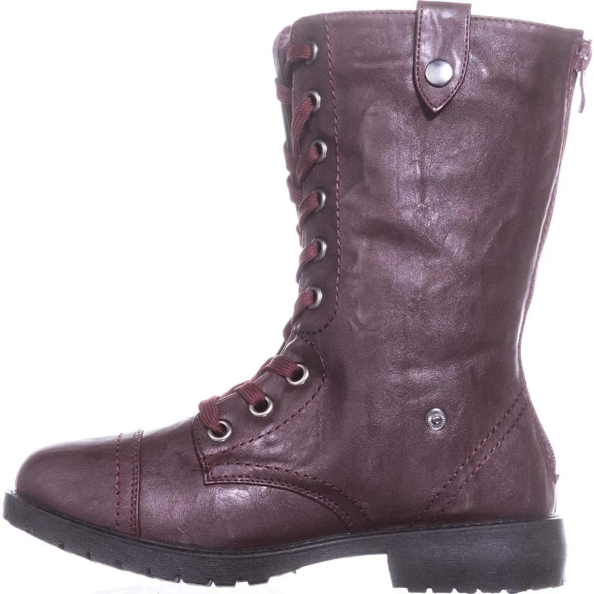 Wanted Colorado Combat Boot with Fold-Over Knit Detail