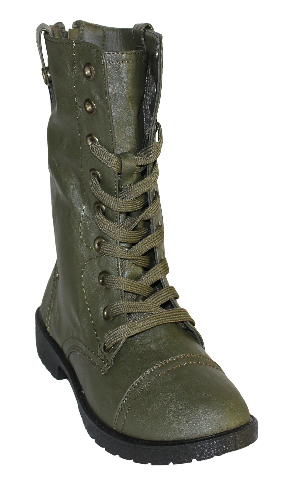 Wanted Colorado Combat Boot with Fold-Over Knit Detail