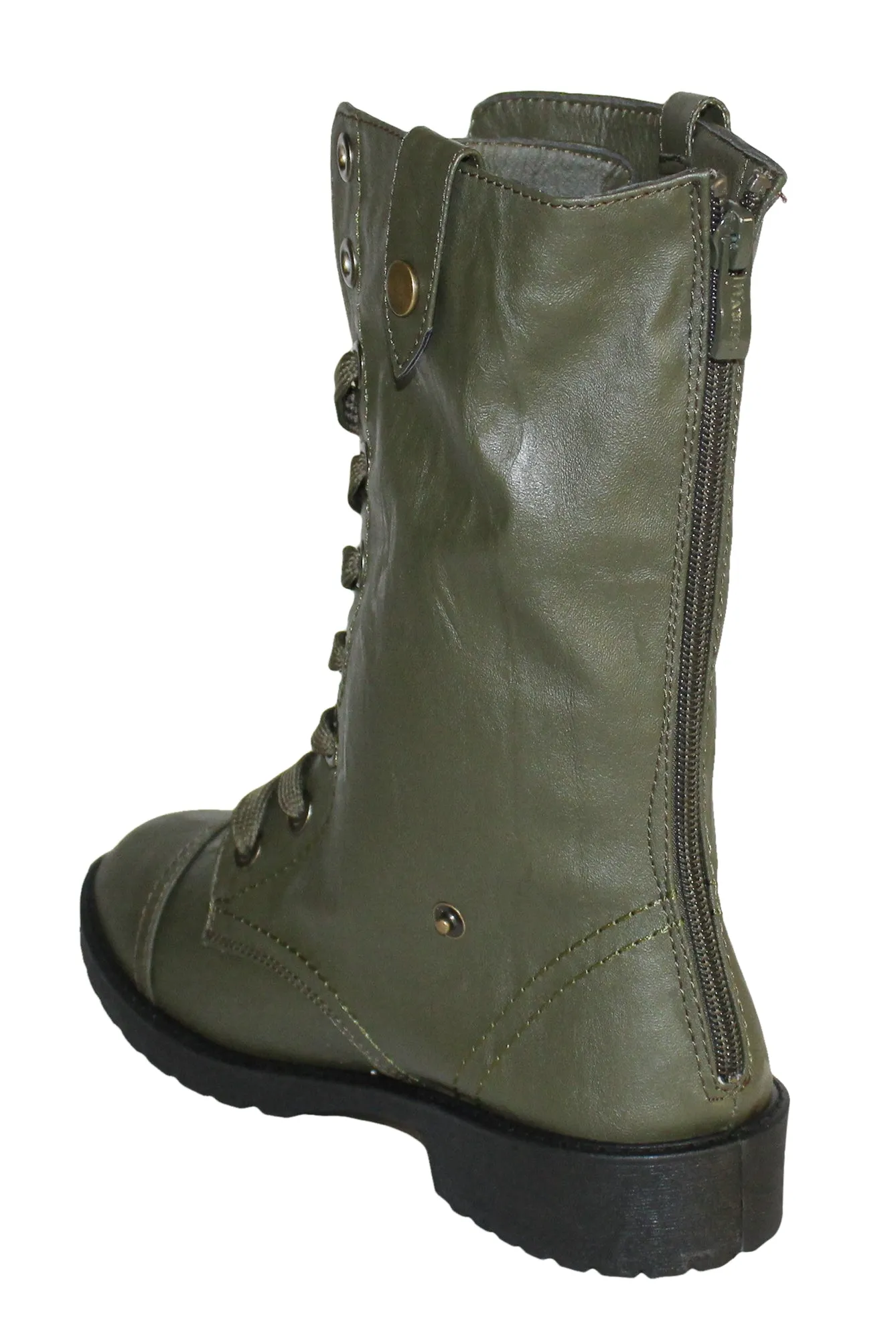 Wanted Colorado Combat Boot with Fold-Over Knit Detail