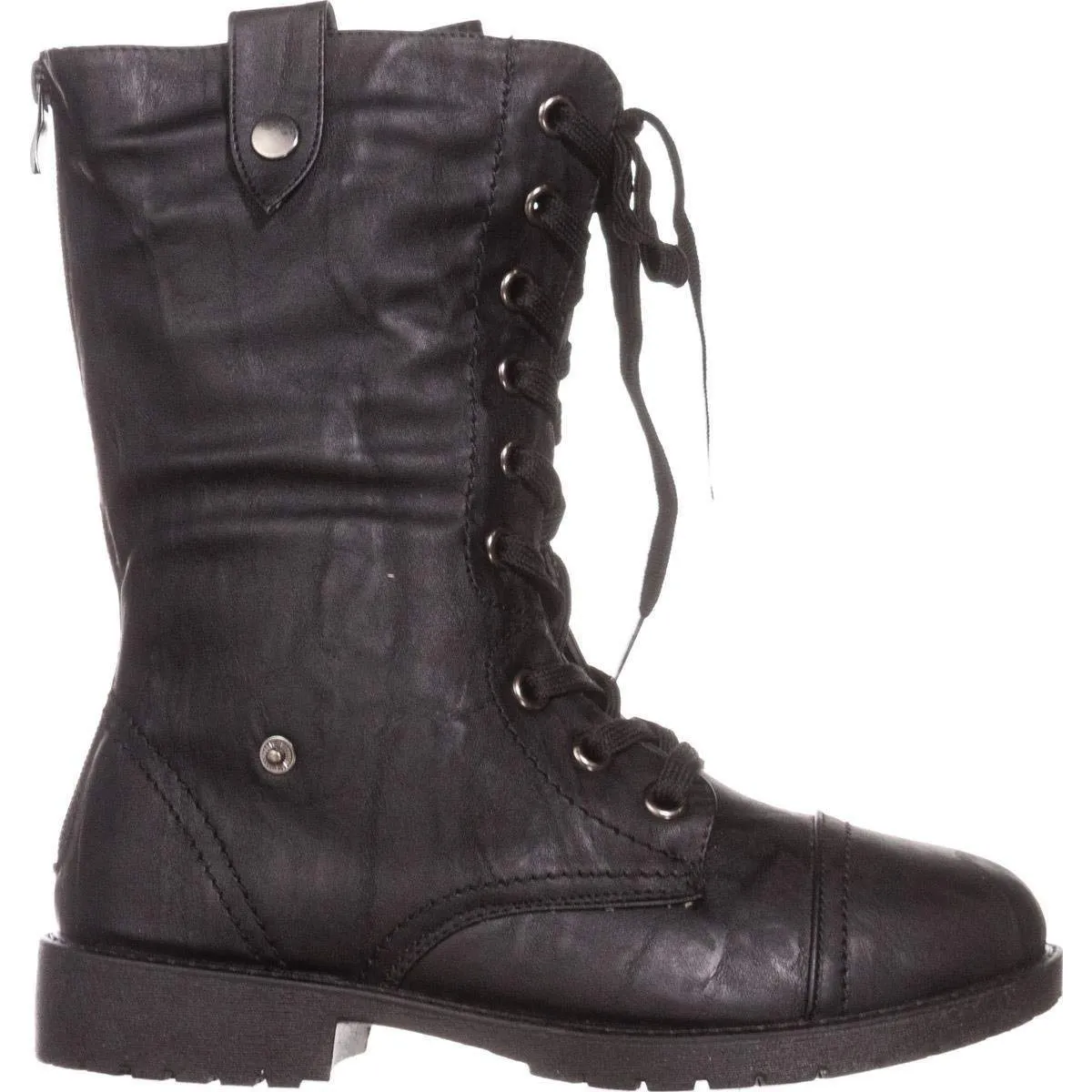 Wanted Colorado Combat Boot with Fold-Over Knit Detail