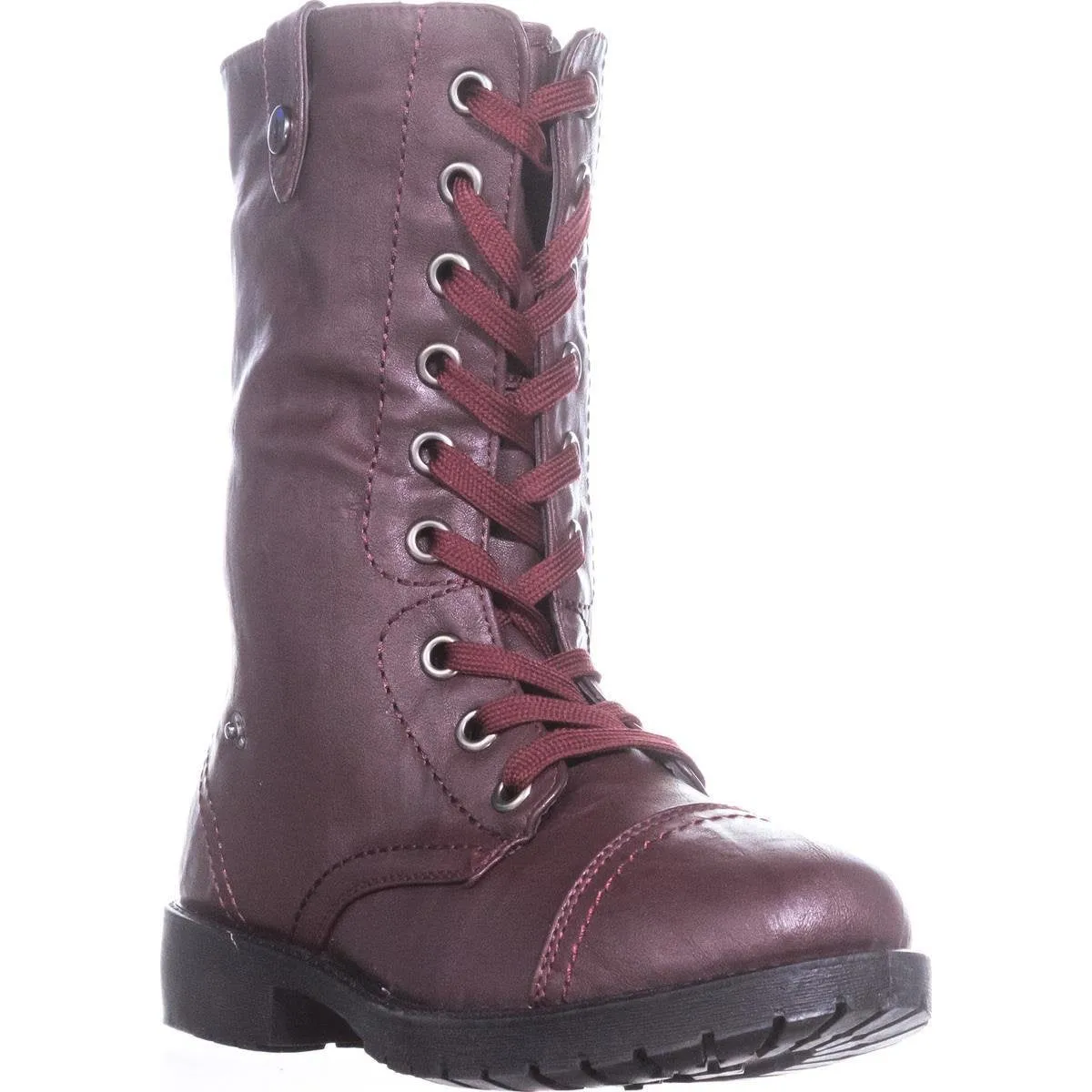 Wanted Colorado Combat Boot with Fold-Over Knit Detail