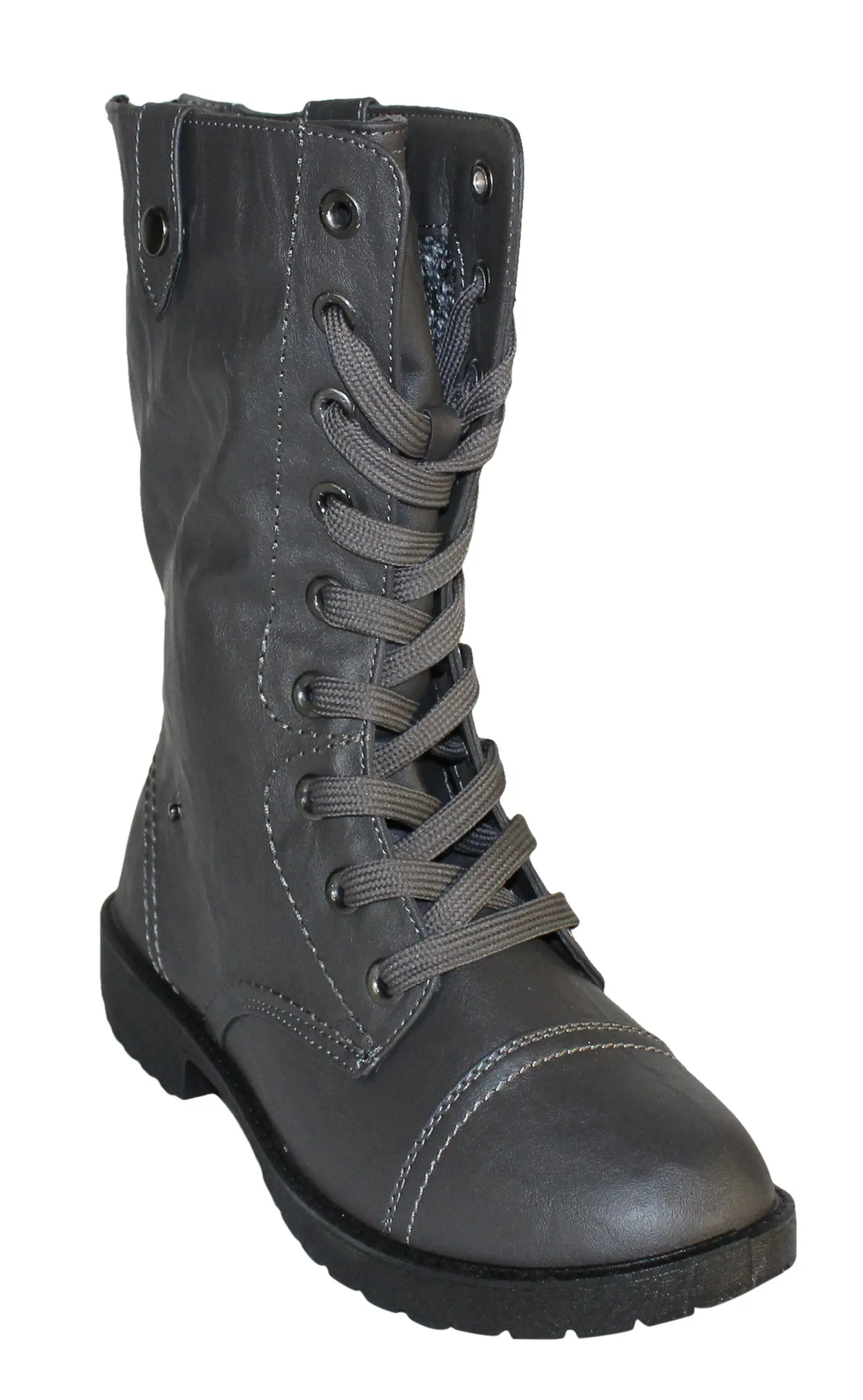 Wanted Colorado Combat Boot with Fold-Over Knit Detail