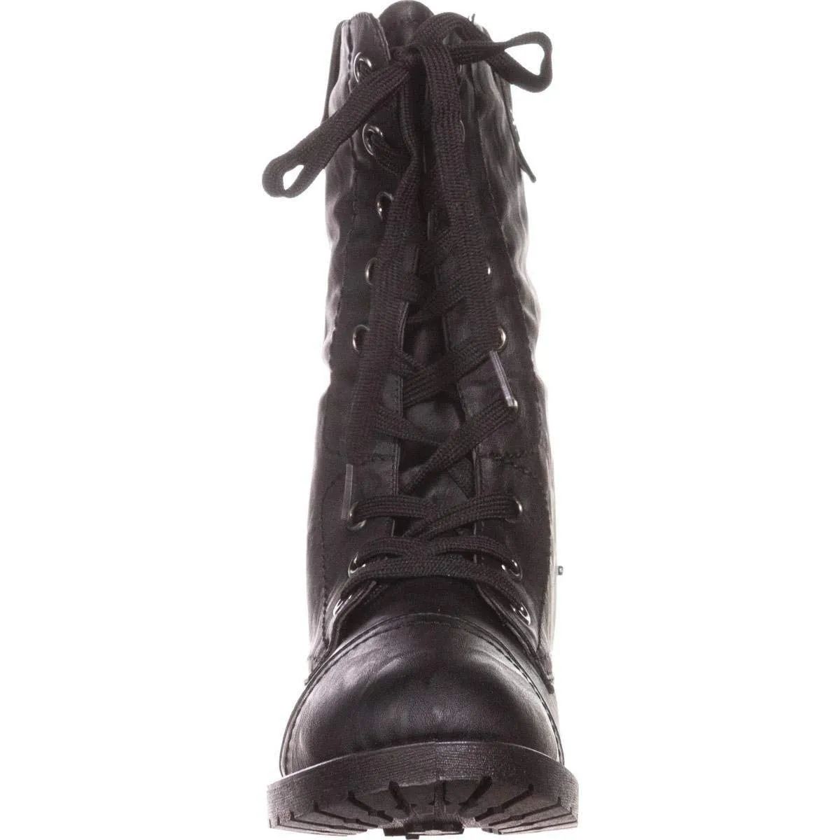 Wanted Colorado Combat Boot with Fold-Over Knit Detail