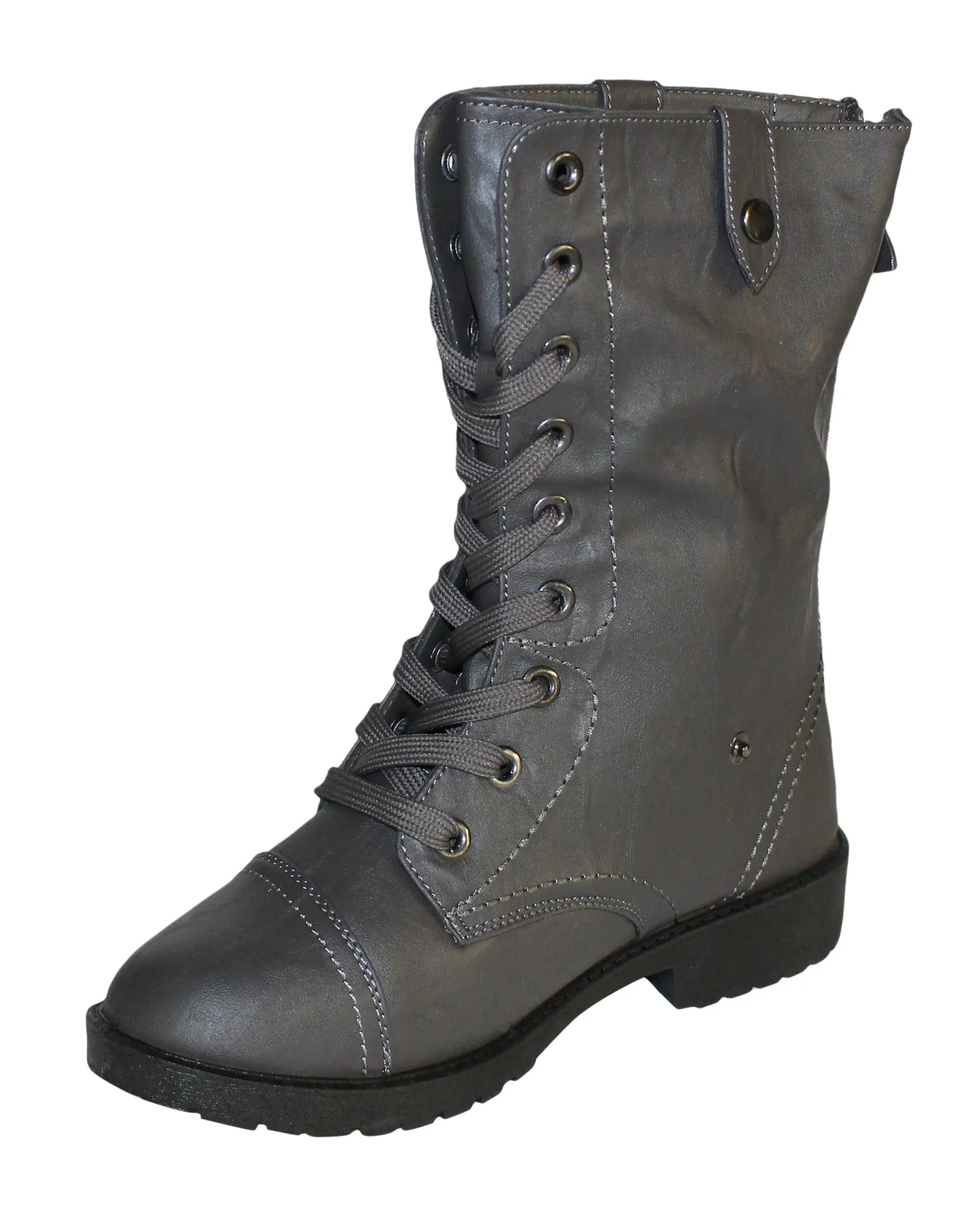 Wanted Colorado Combat Boot with Fold-Over Knit Detail