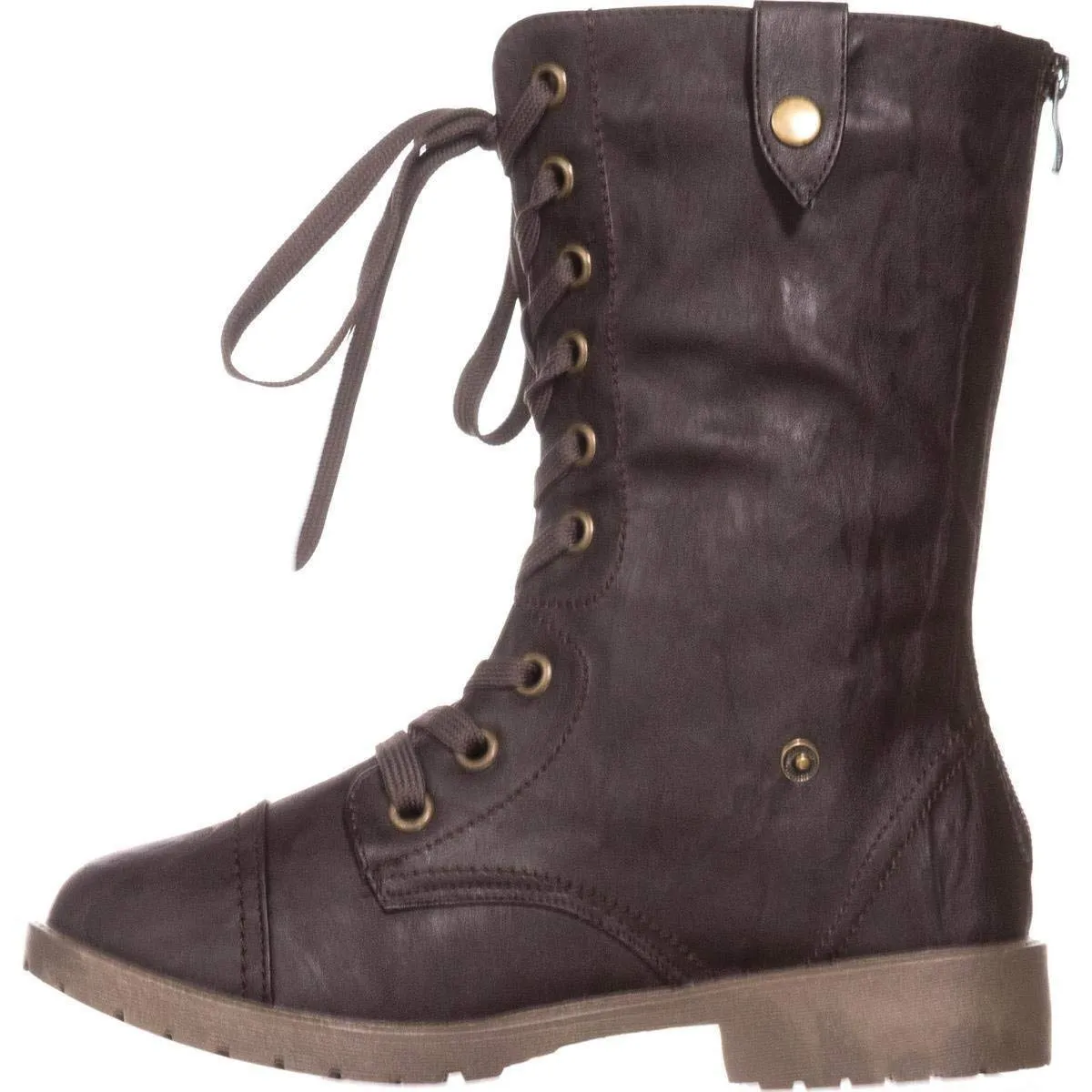 Wanted Colorado Combat Boot with Fold-Over Knit Detail