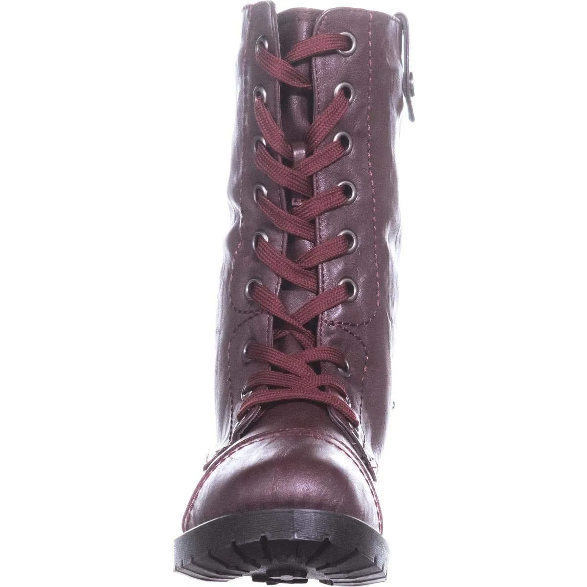 Wanted Colorado Combat Boot with Fold-Over Knit Detail