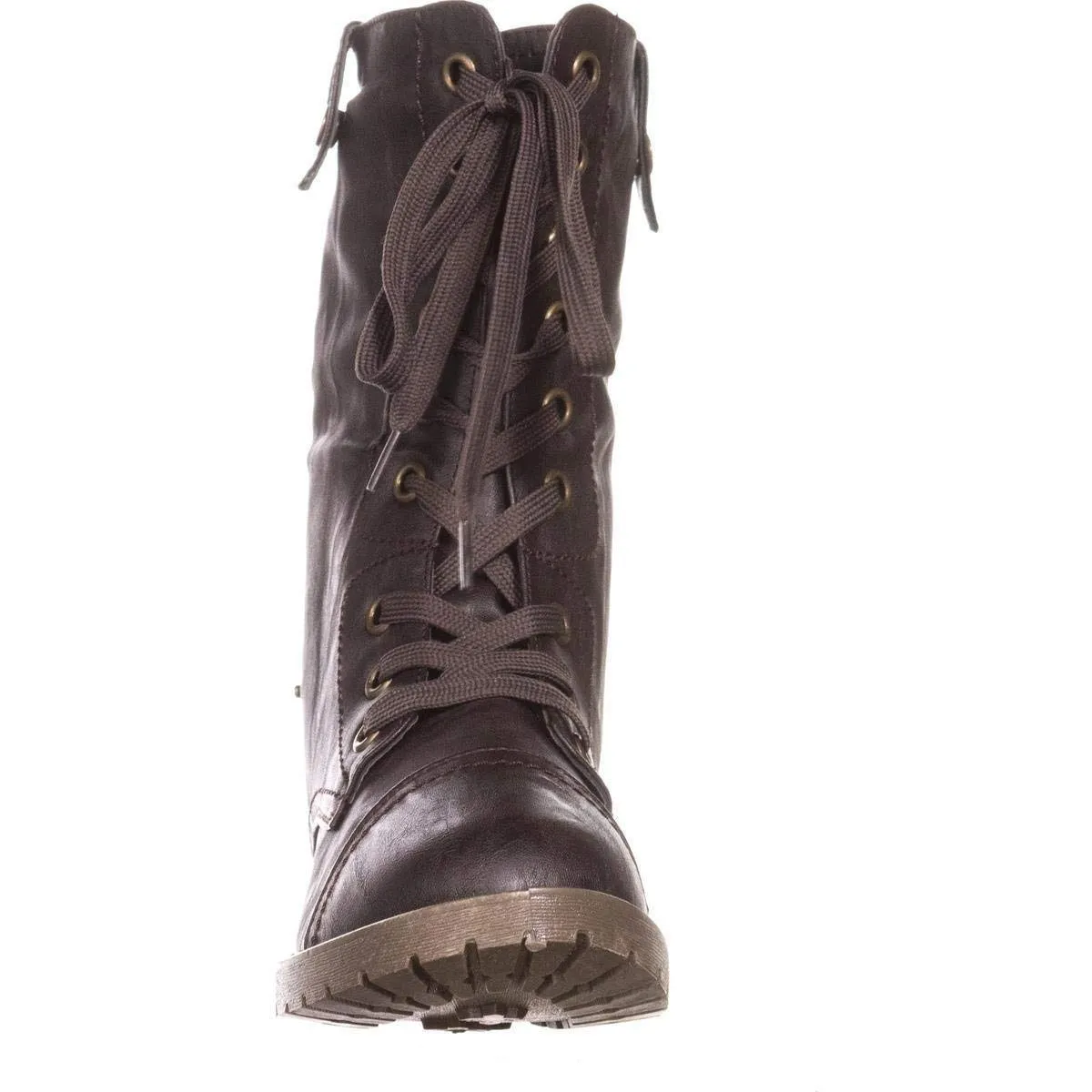 Wanted Colorado Combat Boot with Fold-Over Knit Detail