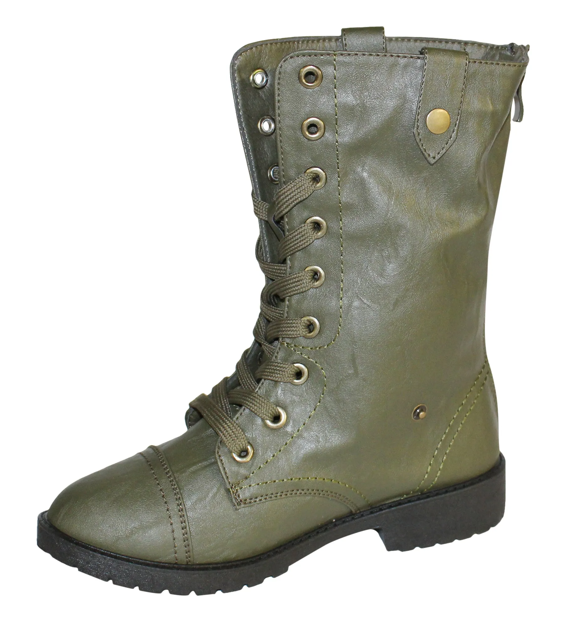 Wanted Colorado Combat Boot with Fold-Over Knit Detail