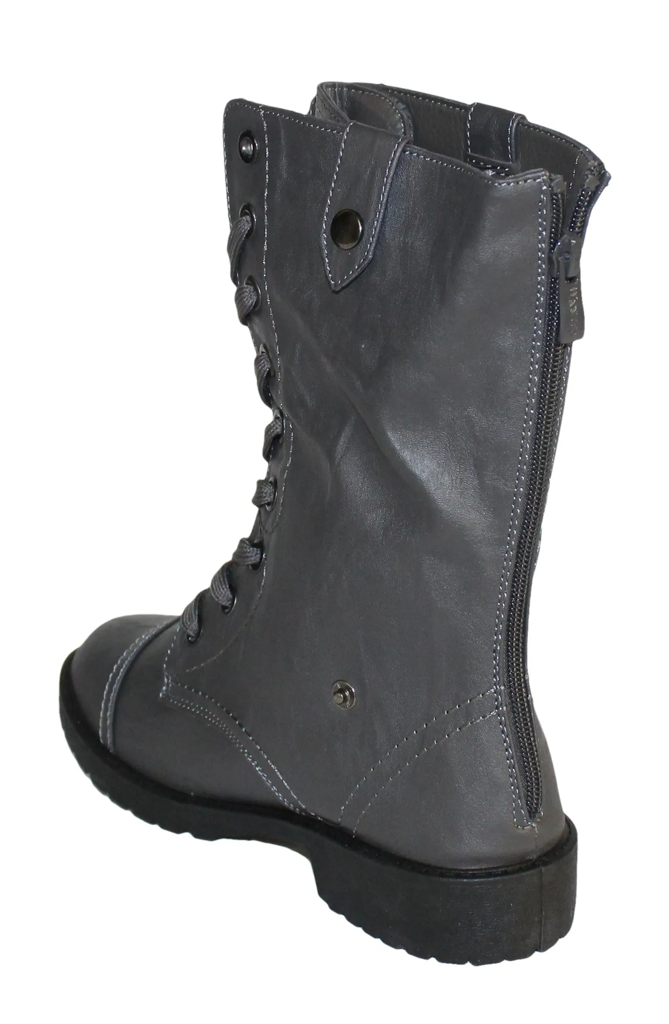 Wanted Colorado Combat Boot with Fold-Over Knit Detail