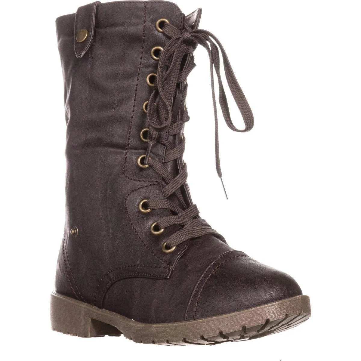 Wanted Colorado Combat Boot with Fold-Over Knit Detail