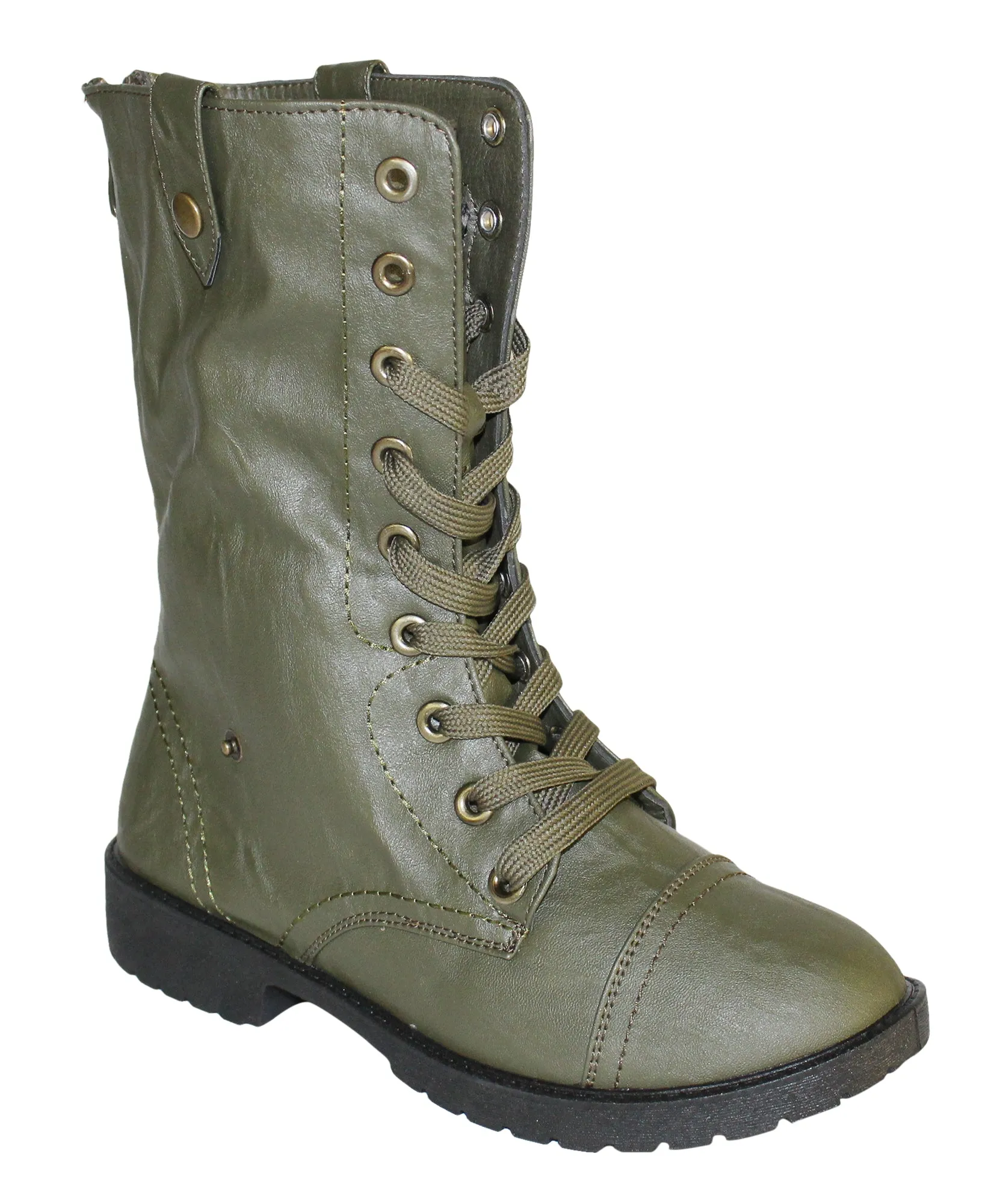 Wanted Colorado Combat Boot with Fold-Over Knit Detail