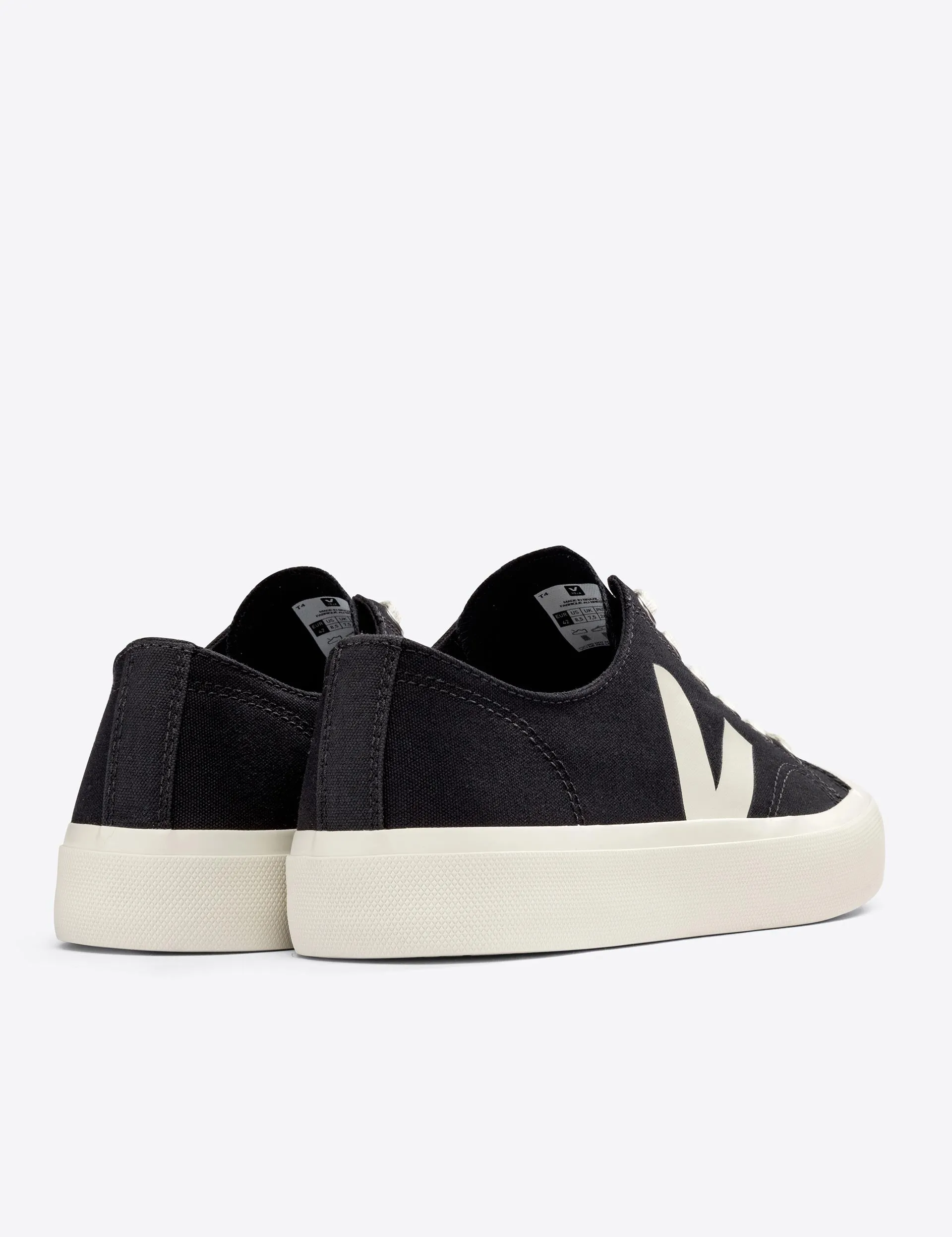 Wata II Low Canvas - Black Pierre