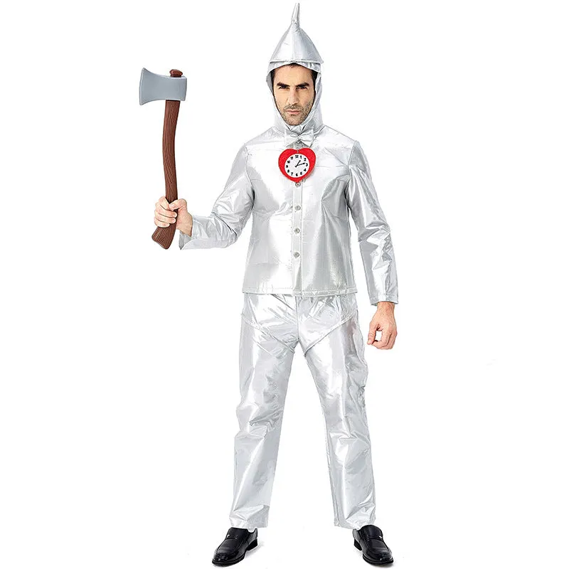 Wizard of Oz Tin Man Family Cosplay Costumes