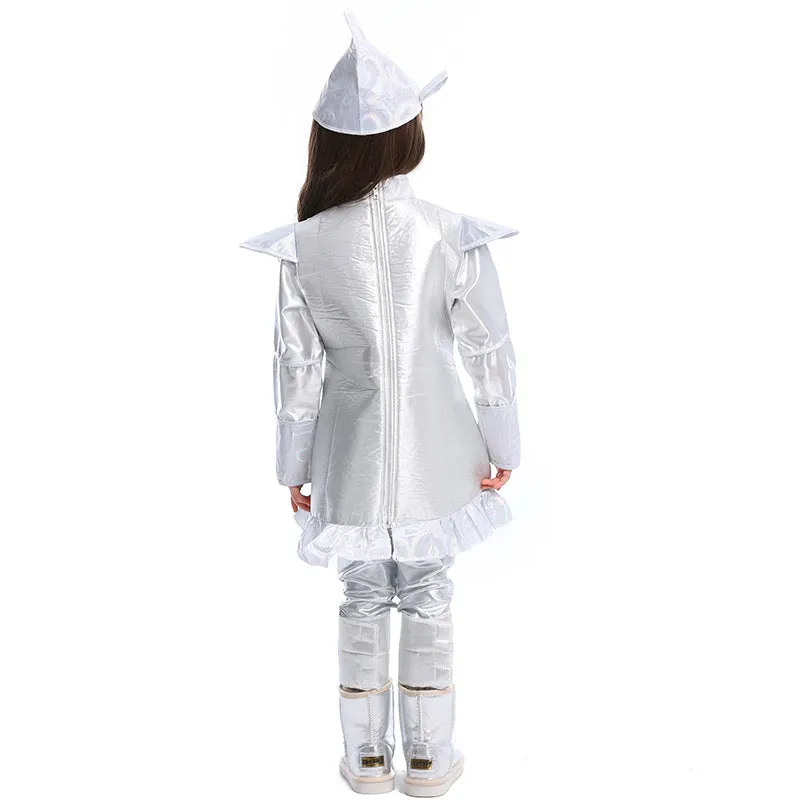 Wizard of Oz Tin Man Family Cosplay Costumes