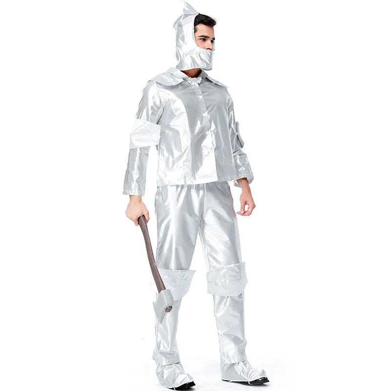 Wizard of Oz Tin Man Family Cosplay Costumes