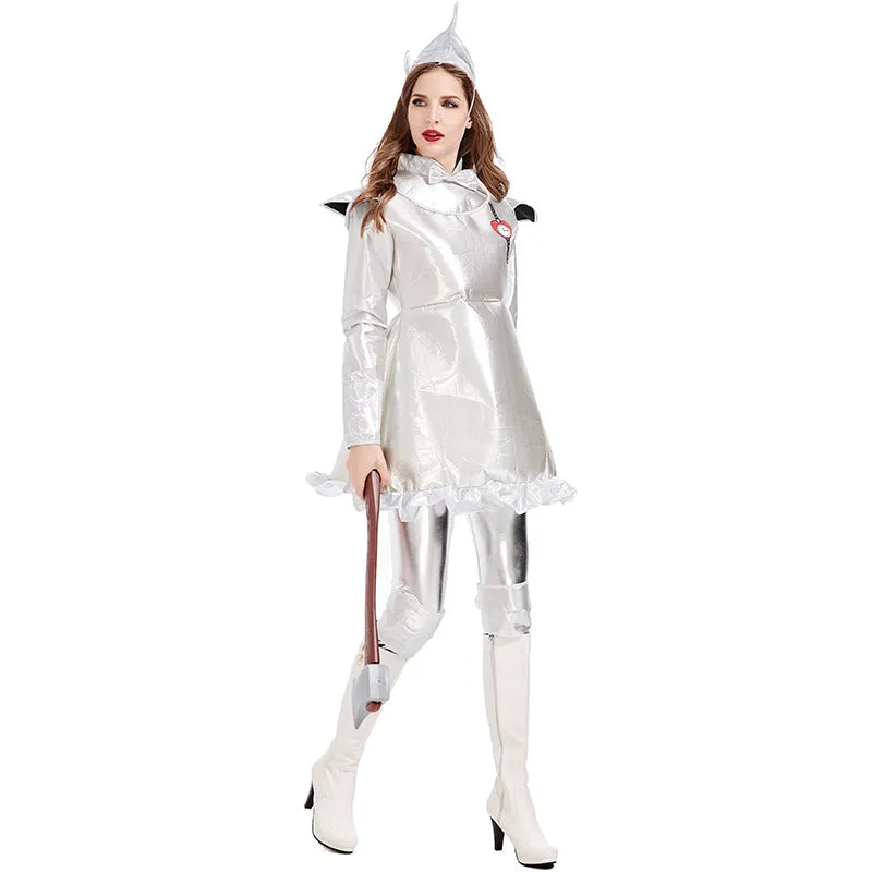 Wizard of Oz Tin Man Family Cosplay Costumes