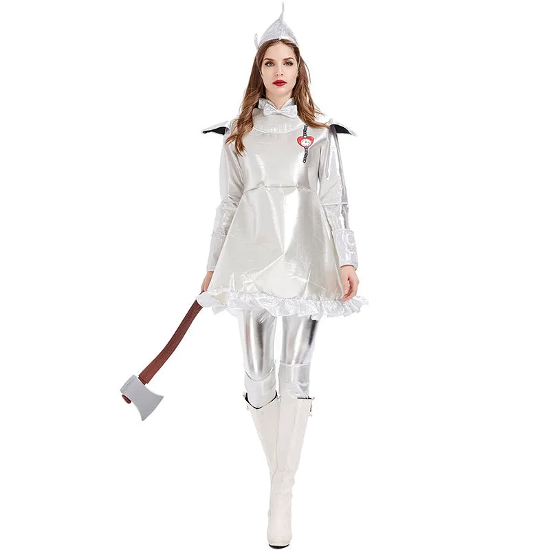 Wizard of Oz Tin Man Family Cosplay Costumes