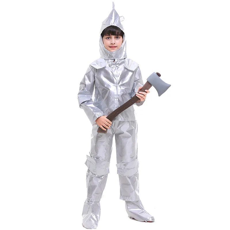 Wizard of Oz Tin Man Family Cosplay Costumes