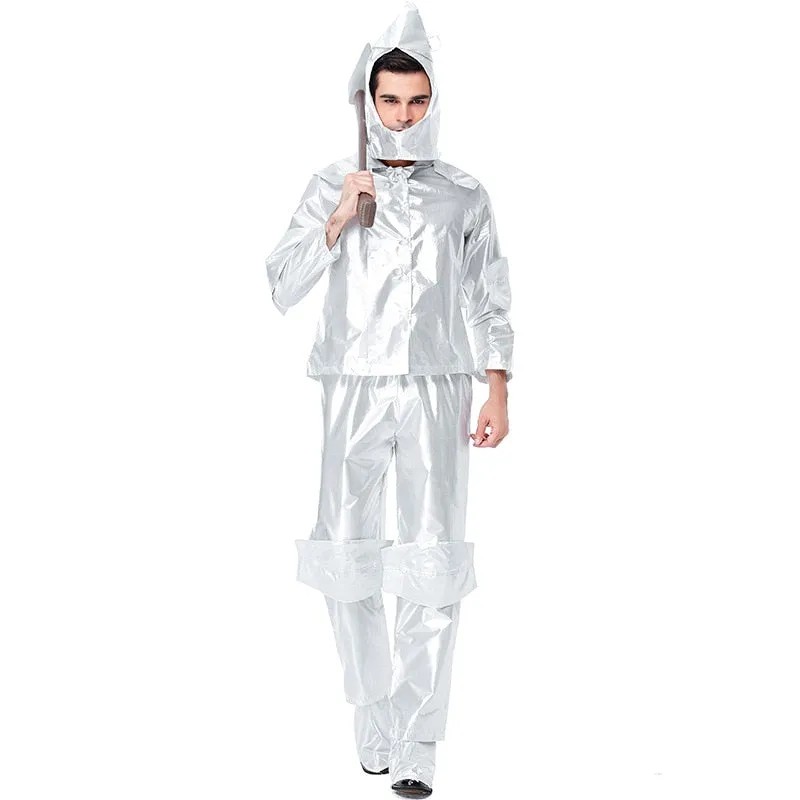 Wizard of Oz Tin Man Family Cosplay Costumes