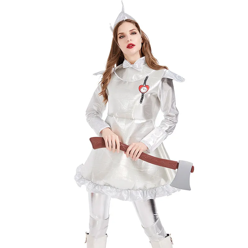 Wizard of Oz Tin Man Family Cosplay Costumes