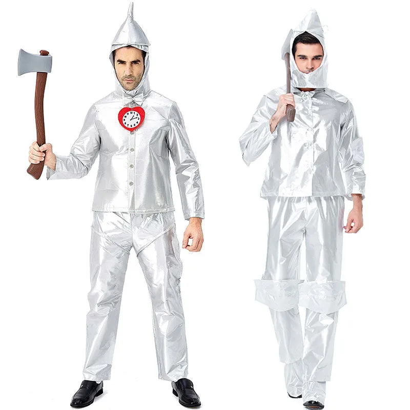 Wizard of Oz Tin Man Family Cosplay Costumes