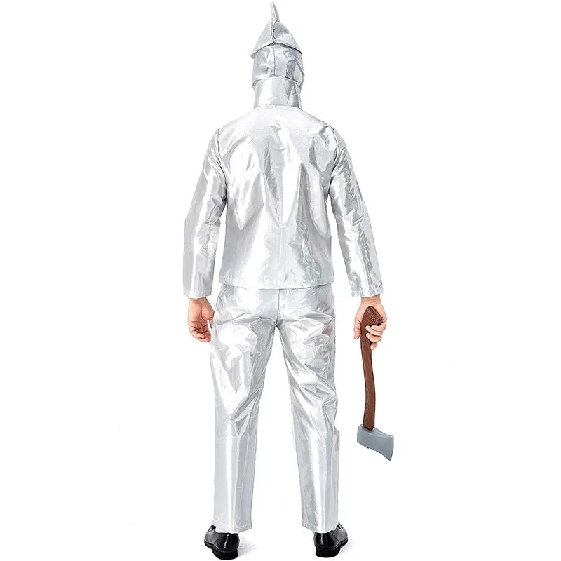 Wizard of Oz Tin Man Family Cosplay Costumes