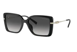 Womens Michael Kors Sunglasses Mk2174u Castellina Black Dark Grey Sunnies