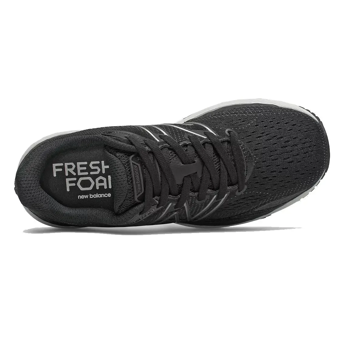 Womens New Balance Fresh Foam X 860v12 - Black / White