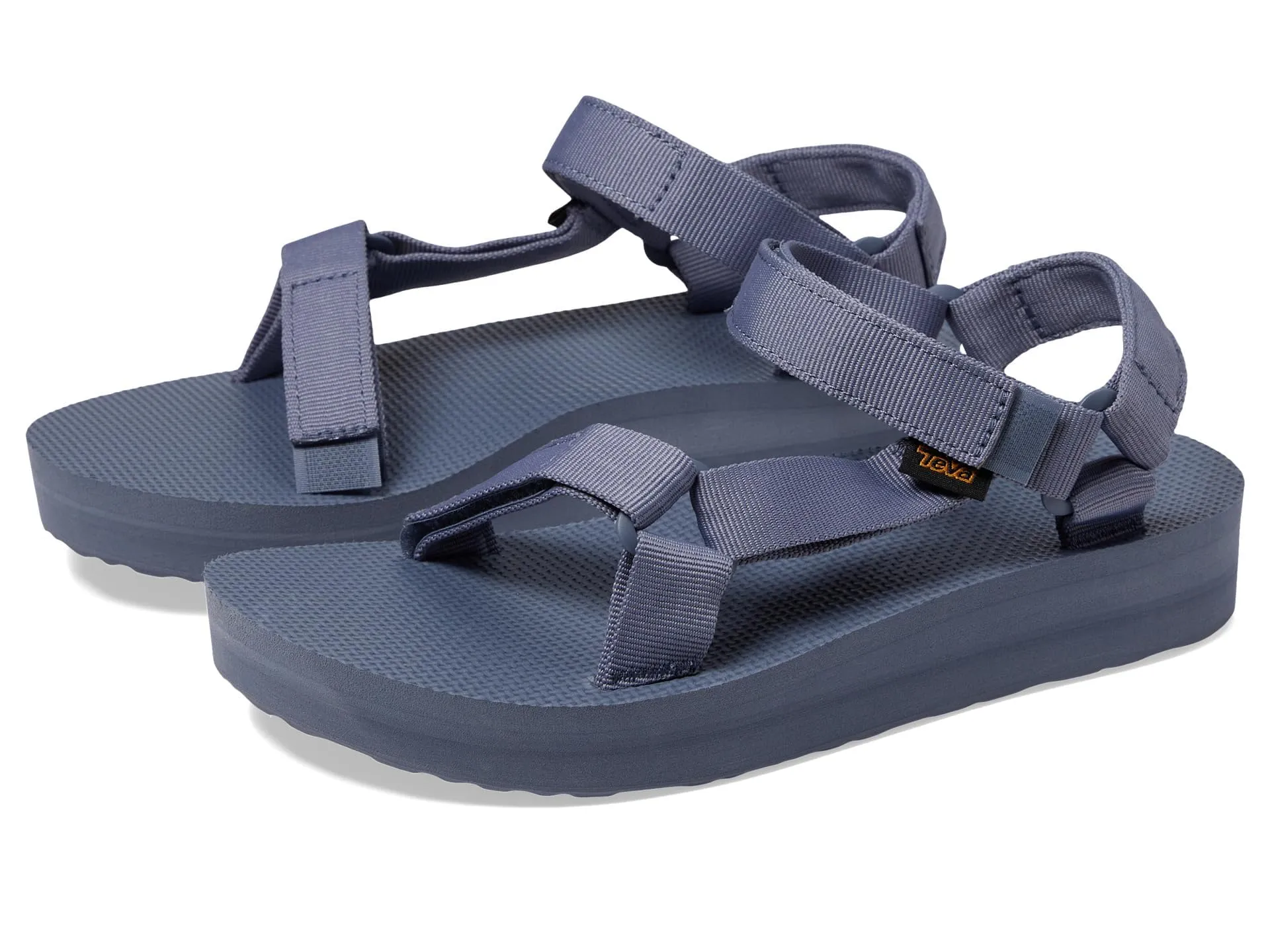 Women's Shoes Teva MIDFORM UNIVERSAL Strappy Sandals 1090969 FOLKSTONE GREY