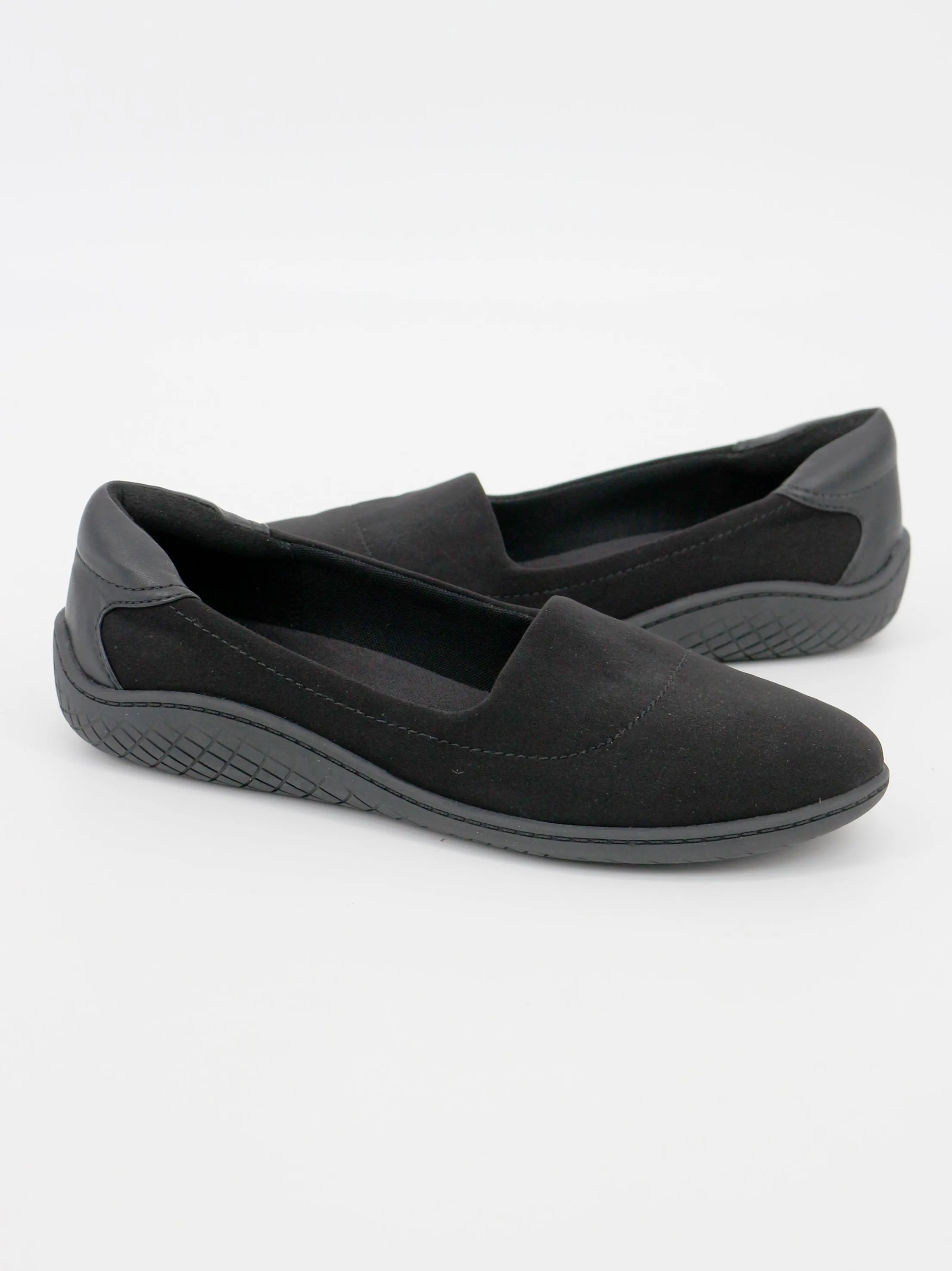 Women's Slip-On Sneakers,Black