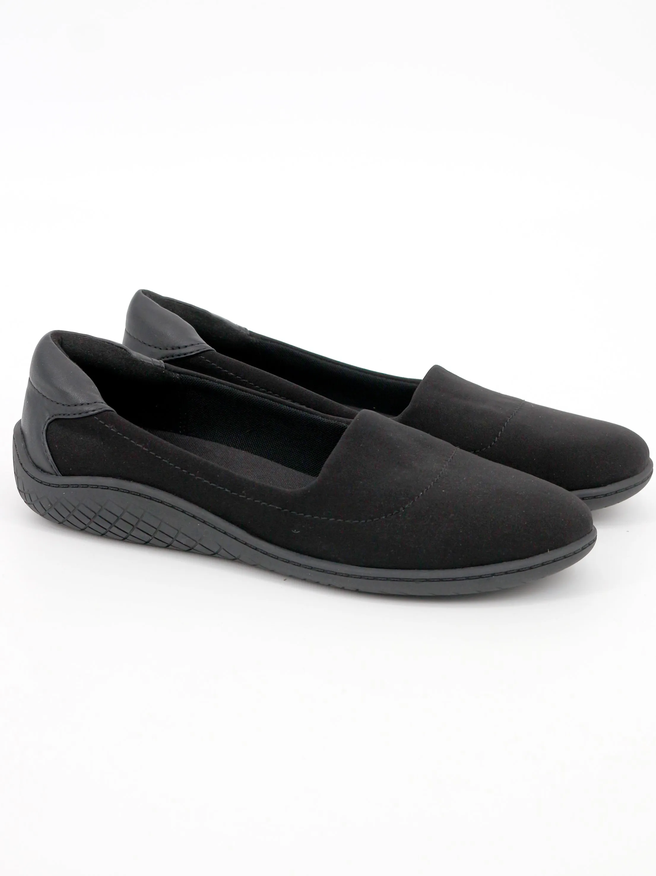 Women's Slip-On Sneakers,Black