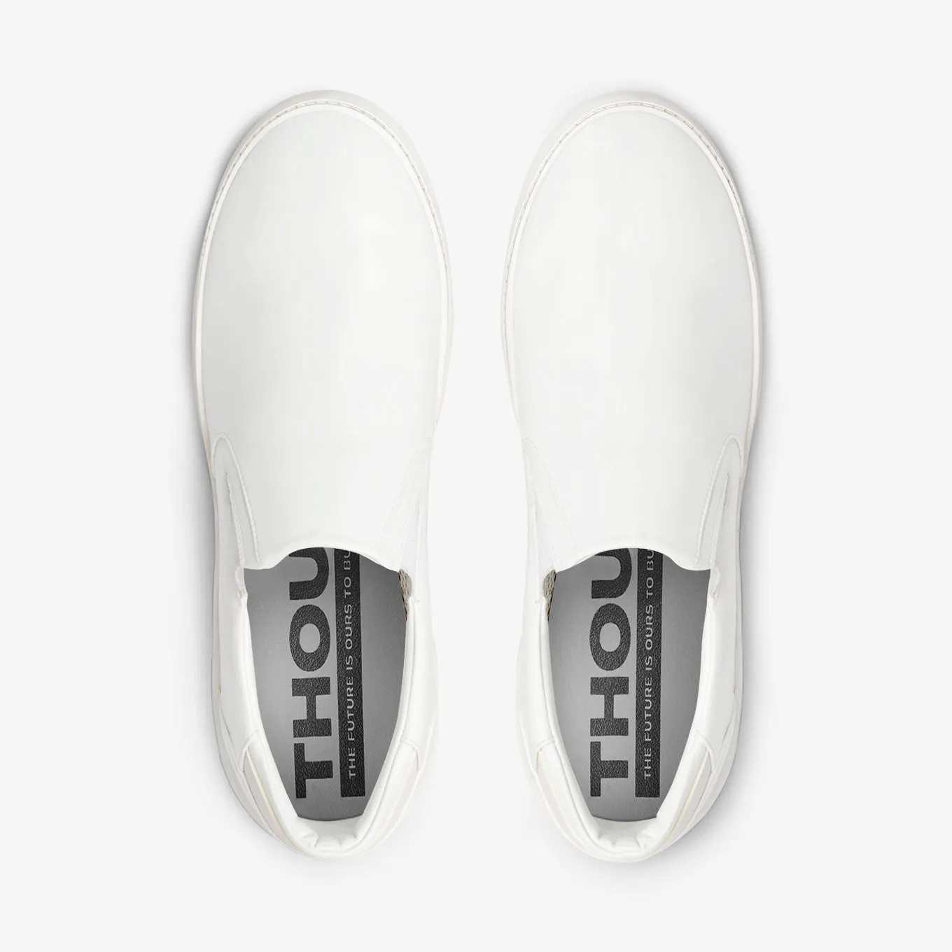 Women's Slip On | White