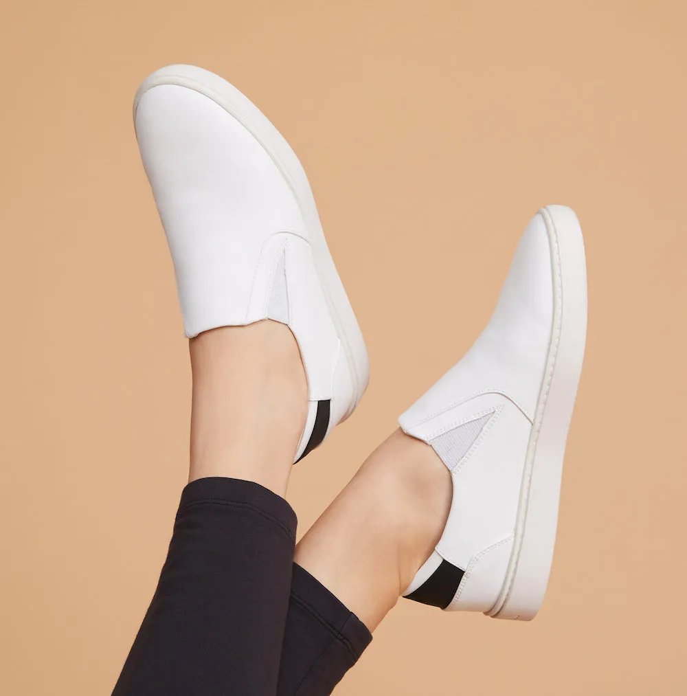 Women's Slip On | White