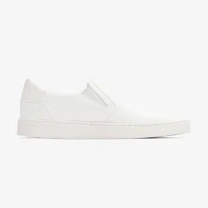 Women's Slip On | White